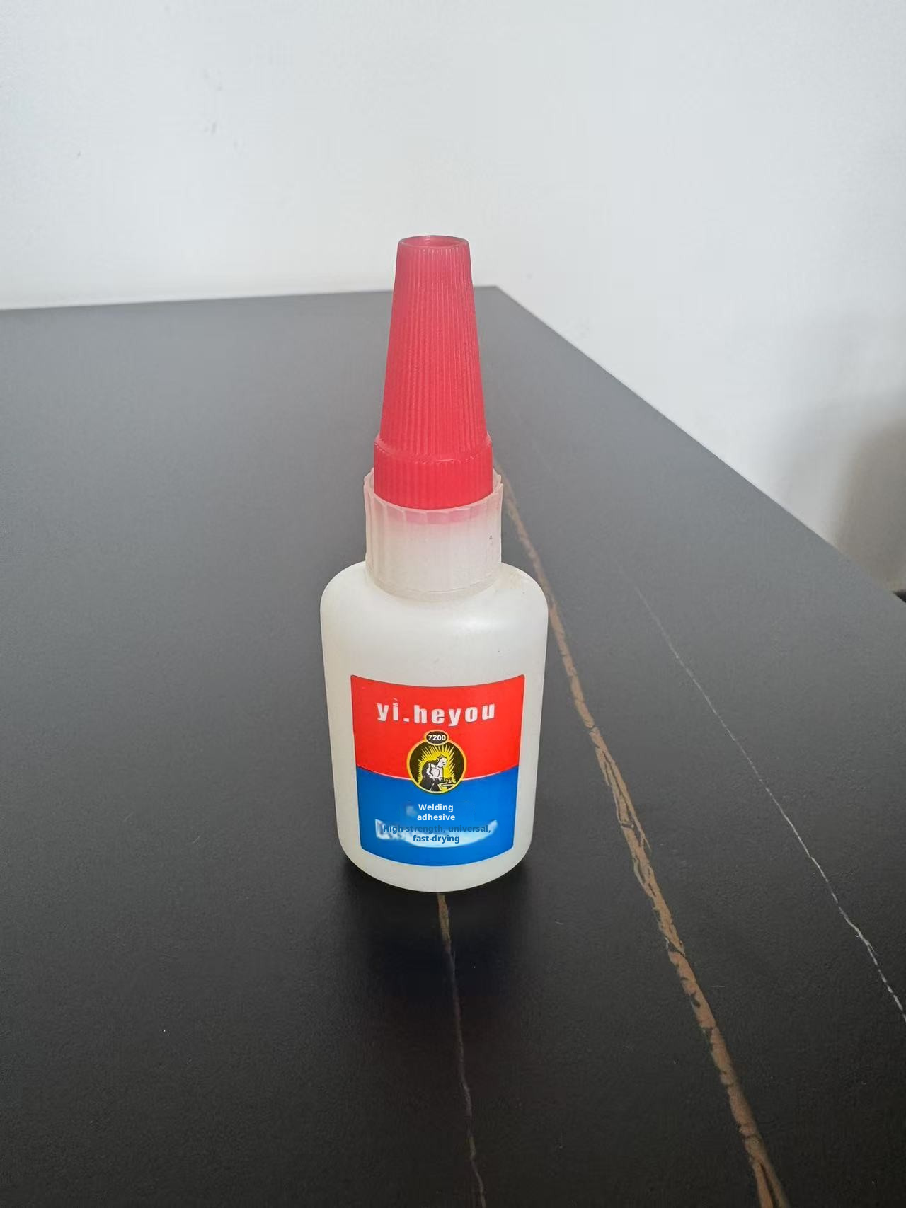 Main product image of Industrial Welding Adhesive, Large Bottle, Single Unit