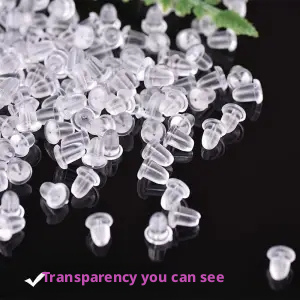 Main product image of Silicone Ear Plugs, Large Size, 20-Piece Bulk Pack