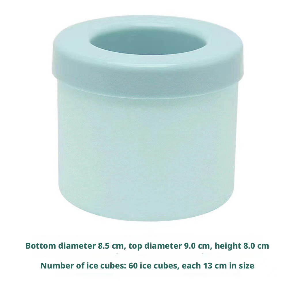 Main product image of Silicone Mold for Cylindrical Ice, Blue