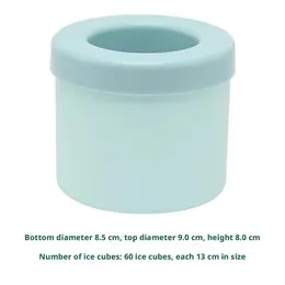 Product image of Silicone Mold for Cylindrical Ice, Blue