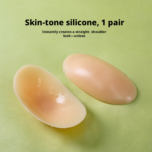 Main product image of Skin Tone Silicone Shoulder Pads, 1 Pair