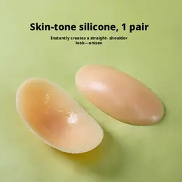 Product image of Skin Tone Silicone Shoulder Pads, 1 Pair