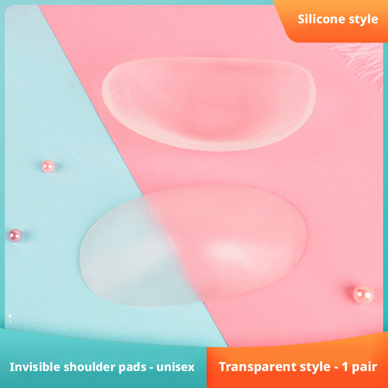 Main product image of Silicone Shoulder Pads, Skin Tone, Reusable, 1 Pair