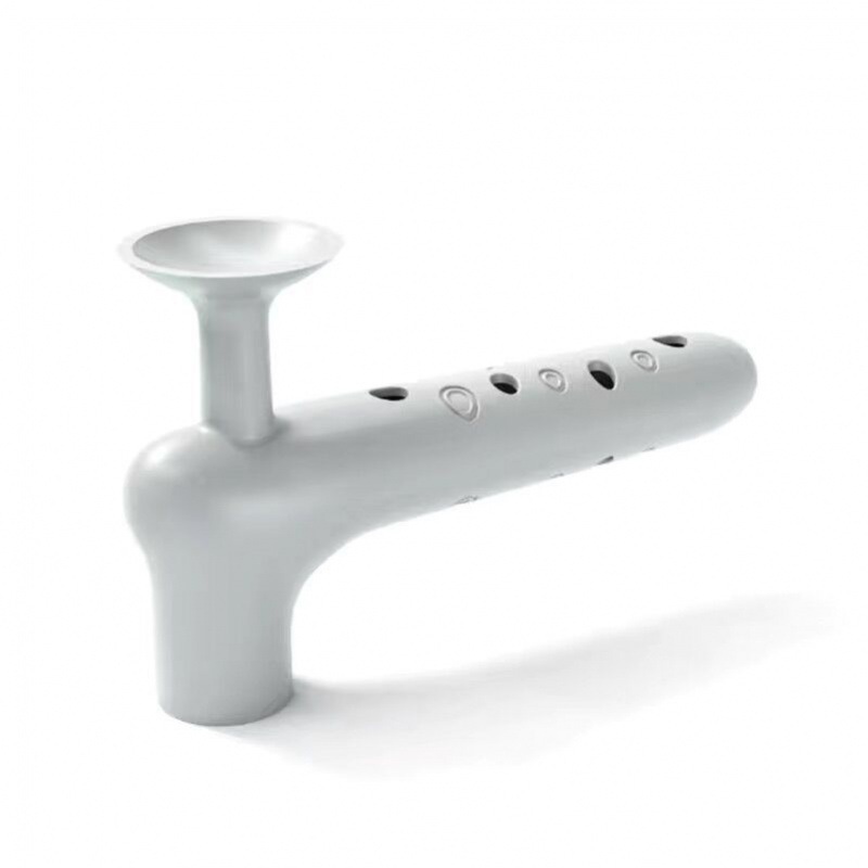 Main product image of Silicone Door Handle Cover, Gray, Single Piece