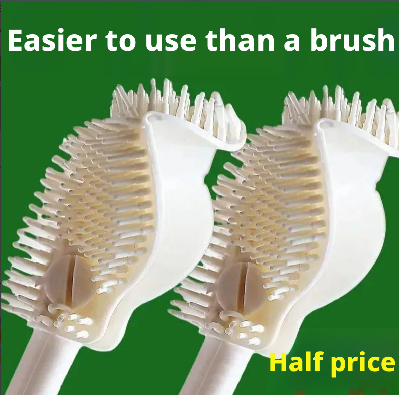 Main product image of Long-Handle Silicone Brush, White, 1 Piece