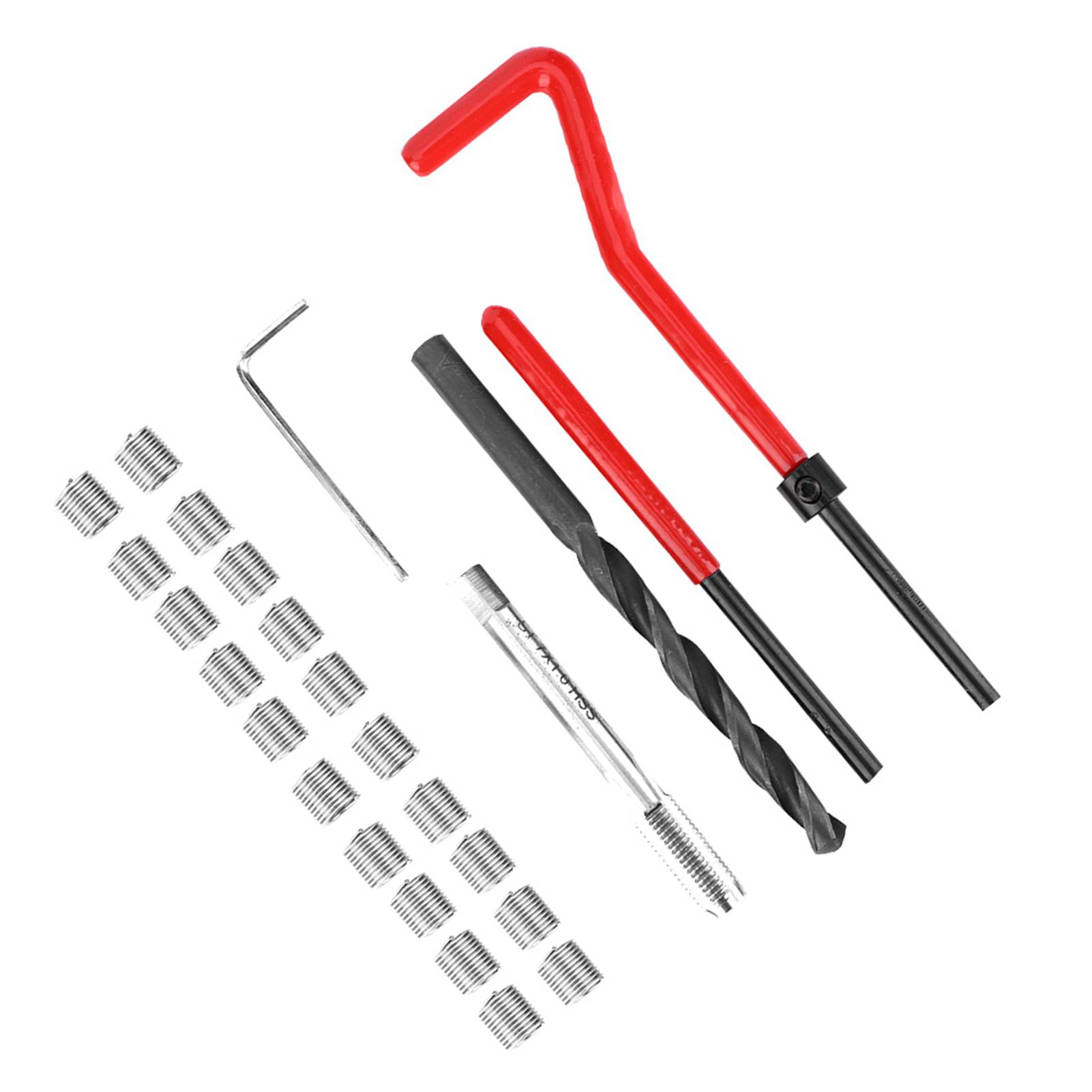 Main product image of M7x1 25-Piece Thread Repair Kit with Stainless Steel Inserts