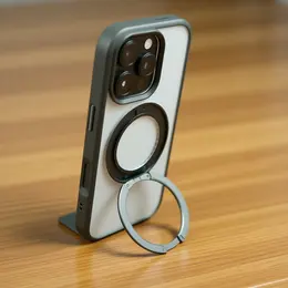 Product image of 360-Degree Rotating Stand Case with Magnetic Hold for Adjustable Screen Viewing