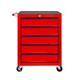 Product image of Excelo 5-Drawer Rolling Tool Chest, Ball Bearing Slides