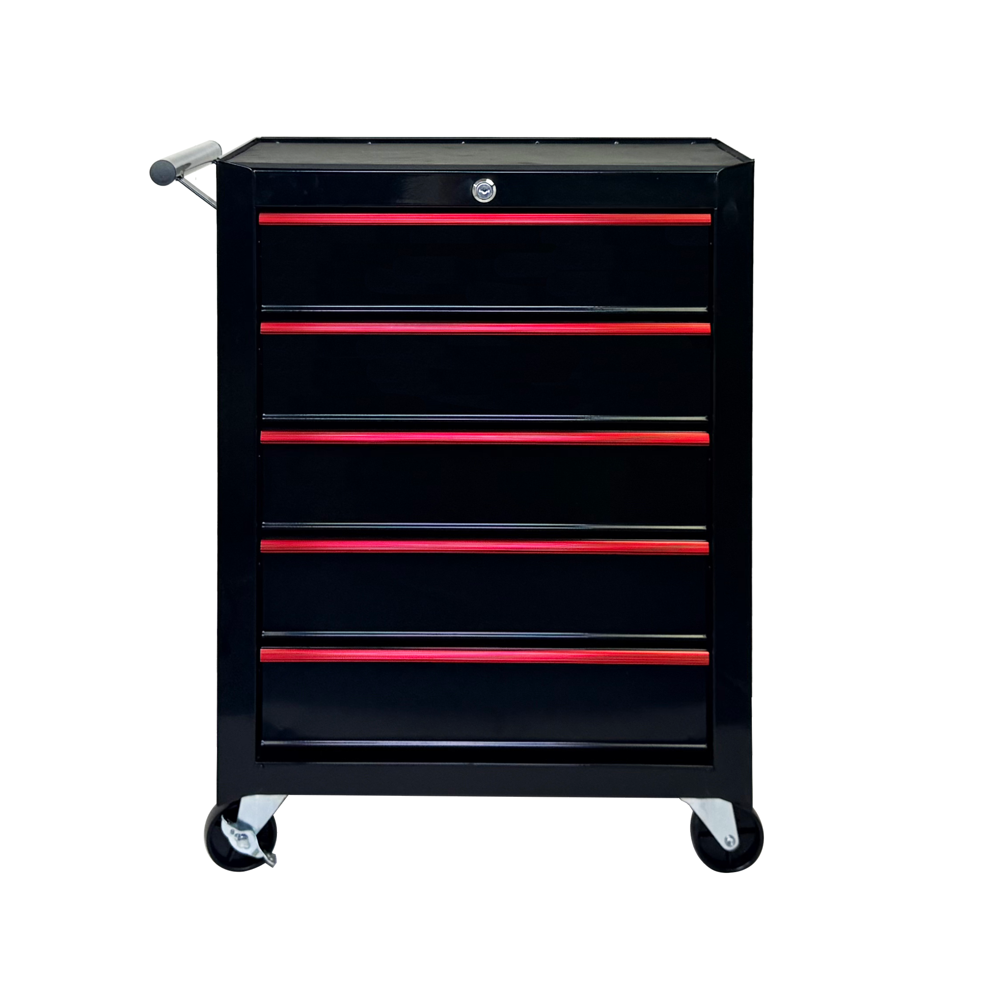 Main product image of 5-Drawer Rolling Steel Tool Chest with Ball Bearing Slides