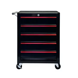 Product image of 5-Drawer Rolling Steel Tool Chest with Ball Bearing Slides