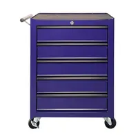 Product image of 5-Drawer Rolling Steel Tool Chest for Garage and Workshop