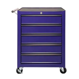 Product image of 5-Drawer Rolling Steel Tool Chest for Garage and Workshop