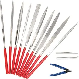 Product image of 4-Piece Precision Tool Set for Material Finishing
