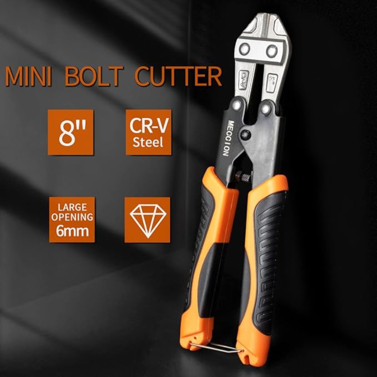 Main product image of 8 inch CR-V Mini Screw, Wire, Cable, Chain Cutter