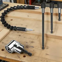 Product image of 5-Piece Magnetic Drill Bit Set, Extension, Flexible Extension, 3 Holders