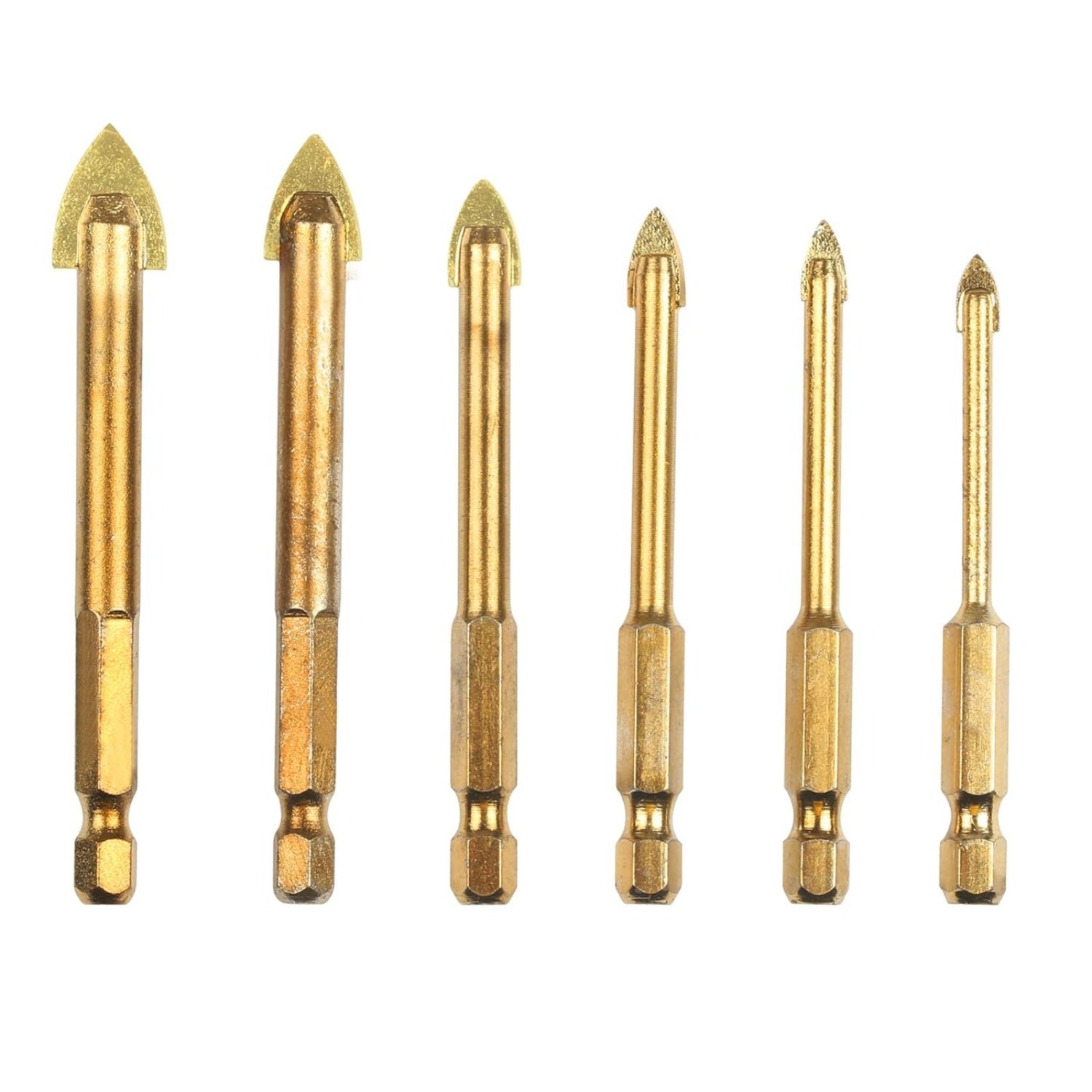 Main product image of 7-Piece Glass Drill Bit Set, 4-12 mm, with Storage Box