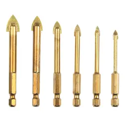Product image of 7-Piece Glass Drill Bit Set, 4-12 mm, with Storage Box