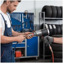 Product image of Compressed Air Coupler Set with Push-on Nipples for Tools and Hoses