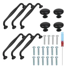 Product image of Combination Cabinet Handles, 12-Piece Set, Various Shapes