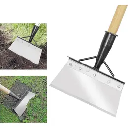 Product image of 23 cm Flat Garden Shovel for Weeding, Planting, and Cleaning