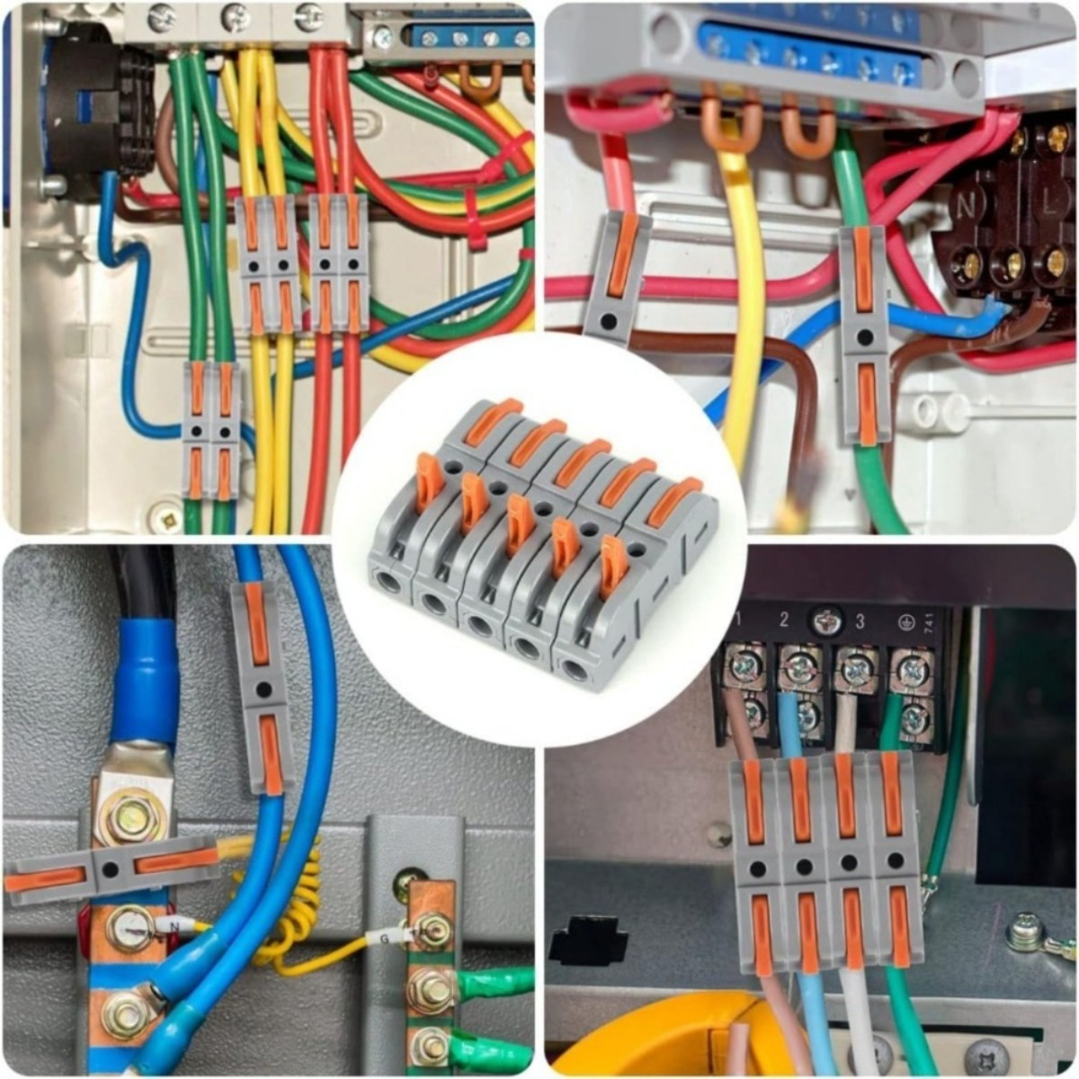 Main product image of 20-Piece Assorted Wire Connector Set for Electrical Use