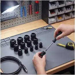 Product image of 50-Piece Cable Gland Set, M12, M16, M20, M25