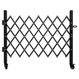 Product image of Expandable Safety Gate with Swivel Casters, Lockable, 51.57in H x 42in W