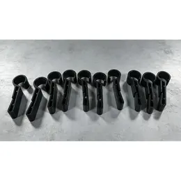 Product image of 50-Piece Helmet Clip Set, Light Mounts for Welding Helmets