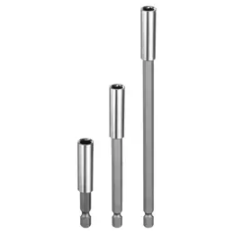 Product image of 3-Piece Socket Wrench Extension Set, Assorted Lengths