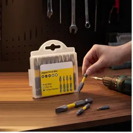 Product image of Screwdriver Bit Set, Assorted, for General Purpose Fastening