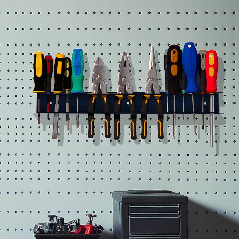 Main product image of Wall Mounted Screwdriver and Pliers Storage Rack