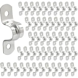 Product image of U-shaped Pipe Clamps, 75 Piece Set for Pipe Installation