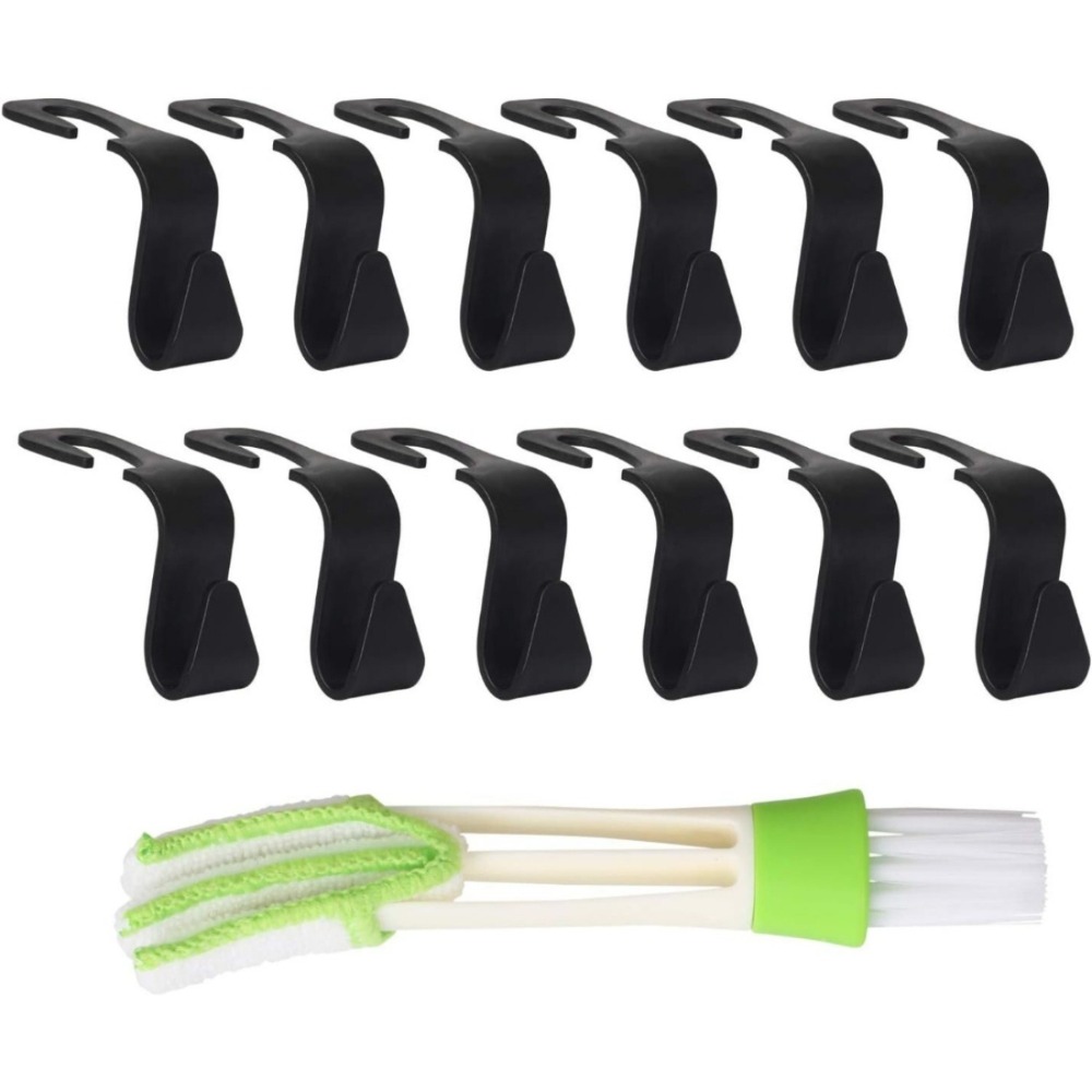 Main product image of 13-Piece Car Seat Organizer Set with Air Conditioner Brush