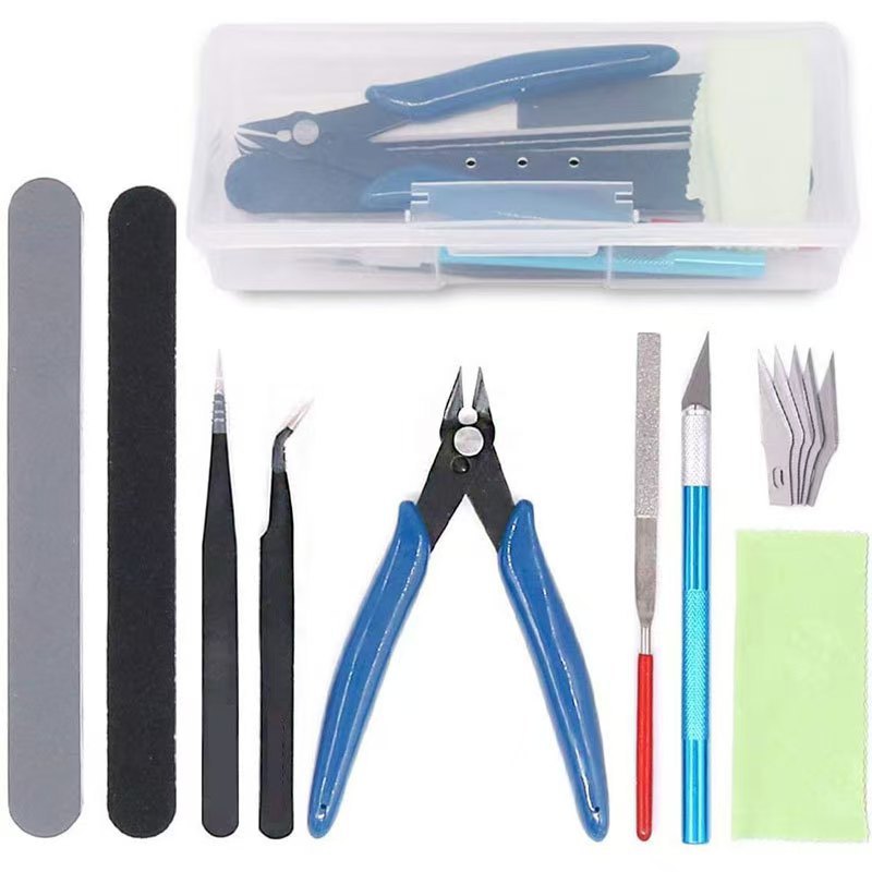 Main product image of Basic Plastic Model Assembly Hand Tool Set