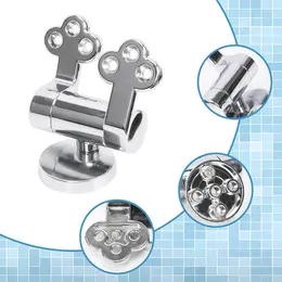 Product image of Zinc Alloy 2-Piece Toilet Seat Hinge & Mounting Set, Soft-Close