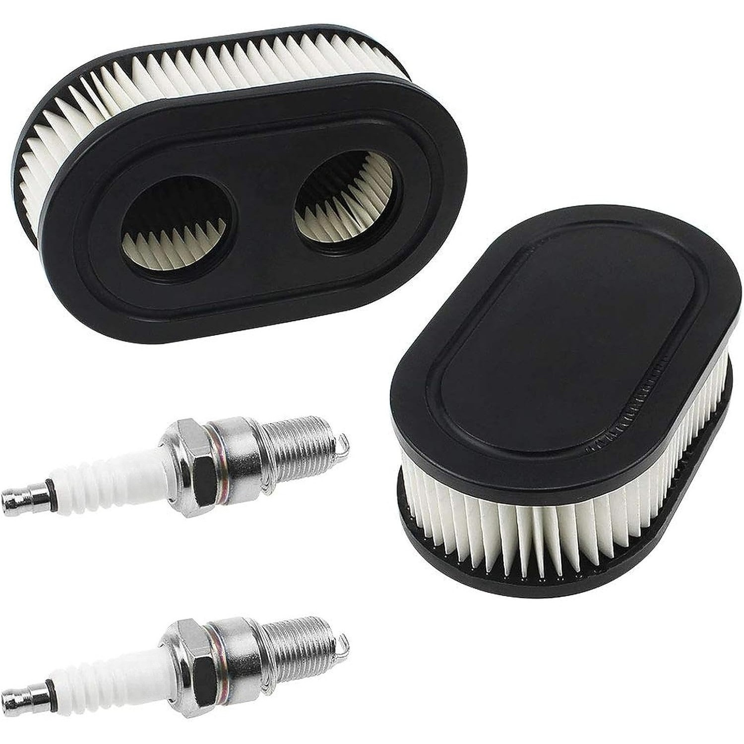 Main product image of Set of 2 Engine Air Filters for Cars and Motorcycles