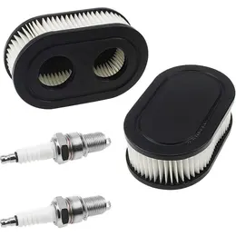 Product image of Set of 2 Engine Air Filters for Cars and Motorcycles
