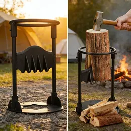 Product image of Manual Wood Splitting Wedge Tool for Firewood Logs