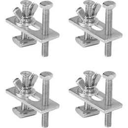 Product image of 4-piece T-slot Quick-Release Clamping Device