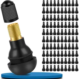 Product image of 100 TR412 Snap-In Rubber Valves for Cars and Motorcycles
