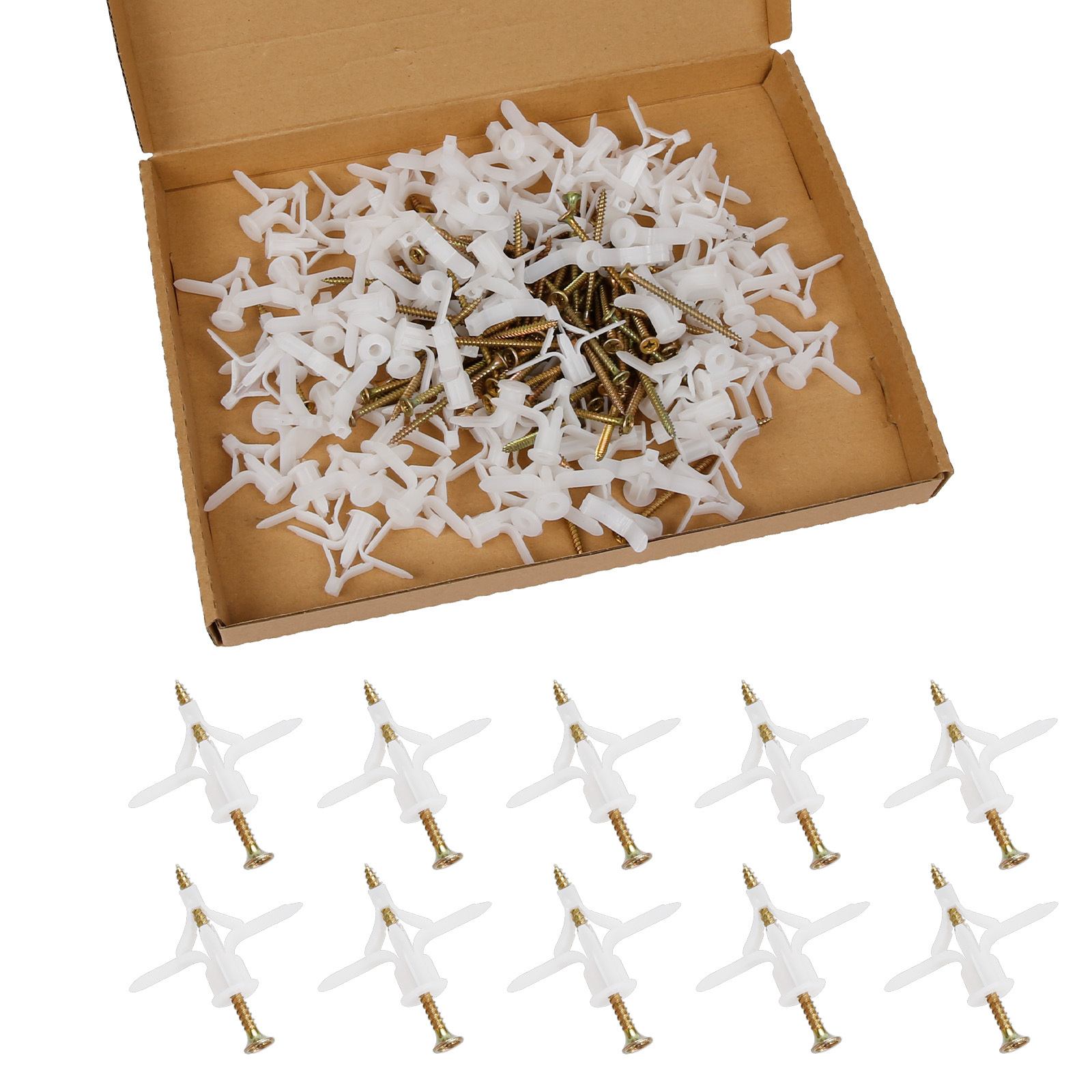 Main product image of Sidewall Nails, 50-Piece Set for Material Fastening