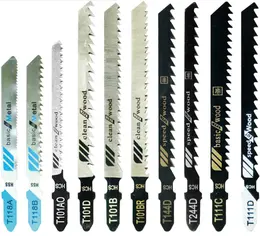 Product image of Reciprocating Saw Blade Set for Wood and Aluminum, Fine and Coarse Teeth