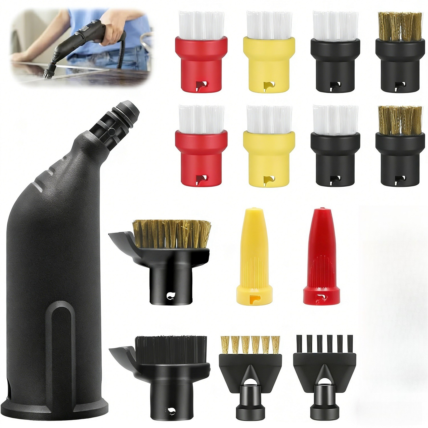 Main product image of Steam Cleaner Accessory Set for SC1–SC5 Models