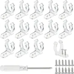 Product image of LED Strip Light Clip Set, 100 Clips, 200 Screws, Installation Tool
