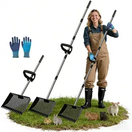 Product image of 12-Inch Poultry Shovel, 30 cm, for Coop Cleaning and Feed Handling