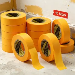 Product image of Masking Tape & Painter's Tape Set, 10 Rolls Each, 3 cm x 12 m