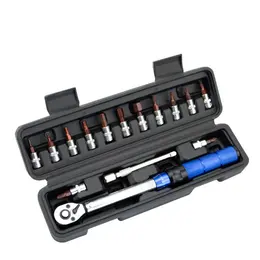 Product image of 1/4-inch Drive Torque Wrench Set, 2-24 Nm, 15-Piece, ±3% Accuracy