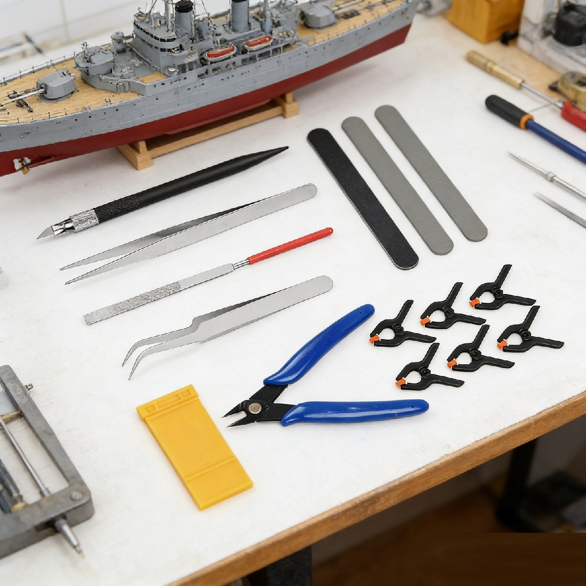 Main product image of Precision Hand Tool Set for Model Making and Small Repairs