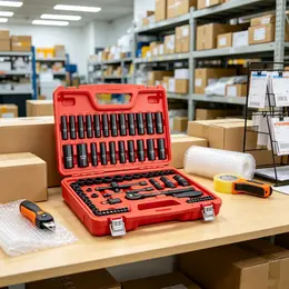 Product image of 3/8-inch Drive 96-Piece Impact Socket Set for Power Tools