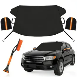 Product image of Automotive Ice Scraper and Snow Brush Set